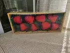 Vintage Max Factor Strawberry 8 PC Bubble Bath 8 OZ Total