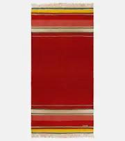 [The House of Lyria] The House of Lyria Xoroi striped wool-blend throw One Size multicoloured