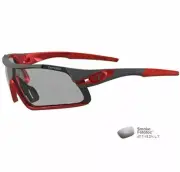 Tifosi Optics Davos, Race Red Light And Fit Adjusting NWT And case!