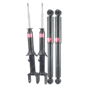 Front + Rear KYB EXCEL-G Shock Absorbers for FORD Fairmont AU I6 V8 RWD Wagon