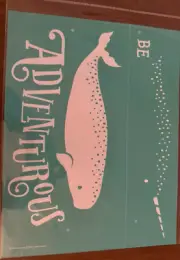 Chalk Couture Retired Transfer - Narwhal