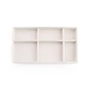 Veile Studios Jewelry Storage Beige Design Display Tray Drawer Jewellery Holder For Rings Earrings Necklaces Bracelets Jewellery Holders & Organisers