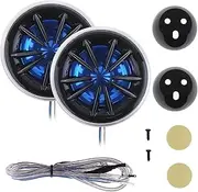 2pcs 150W Fit for YH-66 Car Horn Dome Tweeter Audio Speaker Loudspeaker Car Stereo Treble Speaker