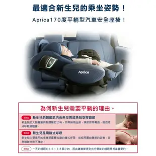 愛普力卡 Fladea grow ISOFIX All-around Safety 0-4粹戀藍 贈媽媽包 06.30止