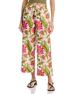 Echo Wide Leg Ankle Pants
