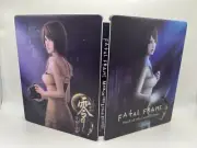 Fatal Frame Mask of The LE Custom made steelbook Case only (NO GAME) PS4/PS5