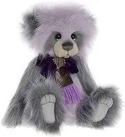 [Charlie Bears] Dana | 2023 Teddy Bear Long Plush Fur Purple Cute