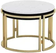 Side Table Marble Side Table Modern Coffee Table Round Accent Coffee Table Living Room Sofa Side Table Dining Room