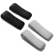 2PCS Elbow Arm Rest Cushion Chair Armrest Pads Memory Foam Office Support Pillow