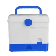Family Home Drug Chest Cabinet Health Care Plastic Drug First Aid Kit Box Storage Box Chest Of Drawers