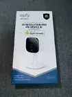 Anker Eufy T8400X White Indoor Cam 2K Resolution Indoor Security Camera SEALED
