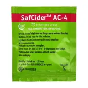 Fermentis Safcider AC-4 Crisp Cider Yeast 5g Home Brew Cider Making Yeast