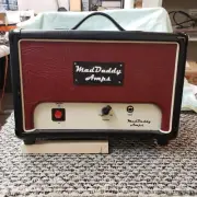 EVJ Mad Daddy Guitar Amplifier. Basic Champ style 6V6 single ended Head, sweet!