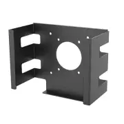 Storage Wall Mount Bracket for Mac Studio Under Table Metal Hanging Holder Mount