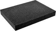 [GLANSI] Foam Insert Sheet, PU Cuttable Foam Pads, Pick and Pluck Foam, Pick Apart Foam Insert, High Density Foam Insert for Cases, Soft Tool Box Foam Sheet for Binoculars, Cameras, Tools