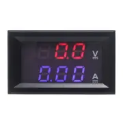 Digital Voltmeter Ammeter DC100V 10A Amp Volt Current Meter Tester 0.28"LED
