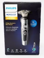 Philips Norelco Series 9000 Prestige Men's Shaver with Cleaning Pod, SP9841/84