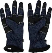 [COLLBATH] Warm Gloves Touch Screen Men's Windproof Gloves for Cycling Hiking Camping Cold Resistant Outdoor Gloves
