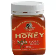 Honey & Ginger / Honey & Lemon / Honey & Cinnamon 500g
