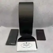 Prada - Large Glasses Case w/ Authenticity Certificate & Packaging - NEW
