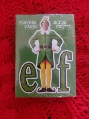 ELF Buddy Will Ferrell - Playing Cards Deck Holiday NIP SEALED Funny Gift