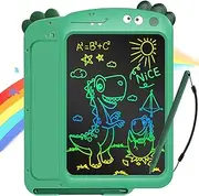 AOTIBO LCD Writing Tablet Doodle Board Tablet Toy, Drawing Pad for Kids 2-6 Years Old, Perfect Christmas and Birthday Gifts for Boys Girls (Green, 8.5)
