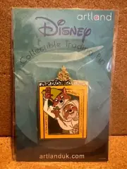Disney Pin Artland LE 200 - Robin Hood and Maid Marian Wedding in window