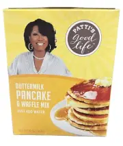 Patti's Good Life Complete Buttermilk Pancake & Waffle Mix 32 oz PATTI LABELLE