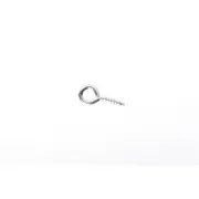 Everhang 8mm Zinc Plated Screw Eye Hook 25PK 72423