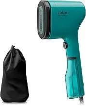 Calor Pure Pop Travel Steamer 1300W 20g/min Ready in 15 Seconds Running Time 4 Minutes (70ml) Easy and Convenient Operation Compact and Lightweight 710g DT2024C0 Green