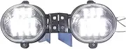 LED Daytime Running Light Compatible With Dodge Ram1500 2002 2003 2004 2005 2006 2007 2008 2500 Ram3500 2003 2004 2005 2006 2007 2008 2009