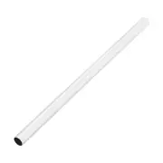 6063 Aluminum Tubing Round Tube 16mm ODx14mm ID 13"Metal Straight Pipe Silver