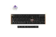 Keychron K10 HE Wireless Magnetic Switch Special Edition Black Custom Keyboard - Gateron Double-Rail Nebula Switch [KBKCK10HF1]