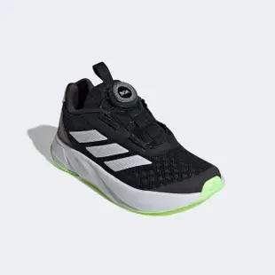 【adidas 愛迪達】DURAMO SL BOA 運動鞋(IF5984 男童/女童 童鞋 運動鞋 慢跑鞋 轉轉鞋 黑)