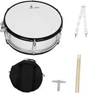 Perfeclan 14" Snare Drum Metal shell with carrying strap and storage bag