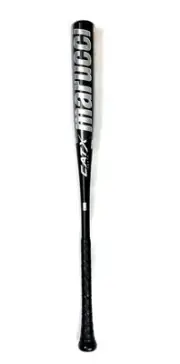 New Marucci CatX Vanta BBCOR Baseball Bat: MCBCXV 33/30 Black/Silver