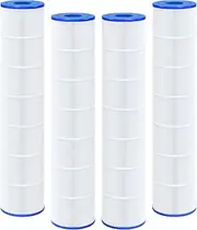 Future Way C5030 Pool Filter Cartridges Replacement for Hayward SwimClear C5030, C5020, C5025, Replace Hayward CX1280XRE, Pleatco PA131, 525 sq. ft (4-Pack)