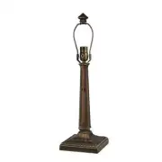 Meyda Lighting 13.5'H Deco Mission Table Base - 10329