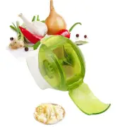 Garlic Cutter Roller Onion Crusher Herb Slicer Food Press F1X5 D FAST K1 E7Y7