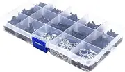 500pcs/Set RC Screws Box Repair Tool Kit for 1/10 HSP RC Car DIY Accessories, Durable Metal DIY RC Accessories