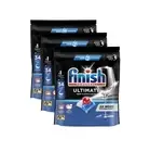 3 Pack Finish Ultimate Dishwasher Tablets 34 Pack