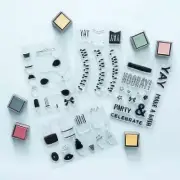 We R Memory Keepers Layering Stamps - Celebrate/Party New 615350