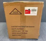 Qty 5000 x Tough Guy Toilet Seat Covers 1/2 Fold 16 3/4 in x 14 1/8 in 2VEX6