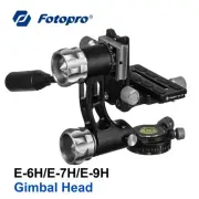 Fotopro E-6H/7H/9H Gimbal Photography DSLR Video Camera Tripod Head for Max 30kg