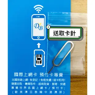 4G【韓國5-15天10-20GB 上網+通話】可 E-SIM 可通話 4G高速 韓國上網卡 DB 3C LIFE