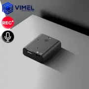 Mini Voice Recorder Digital Audio Device Hidden Microphone Sound Detection Spy