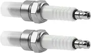 [Motorcycle parts] 2x for Spark Plug A7TC C7HSA for GY6 50cc 70cc 90cc 110cc 125cc 150cc Scooter ATV Quad Moped Dirt Pit Bike [Easy to replace]