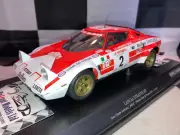 1:18 Minichamps 155 741702 Lancia Stratos HF #2 Winner Rallye Tour de Corse 1974