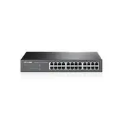 TP-LINK TL-SG1024D 24 Port Gigabit Desktop / Rackmount Switch - Metal Housing