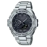 在飛比找momo購物網優惠-【CASIO 卡西歐】CASIO G-SHOCK 雙顯錶不鏽